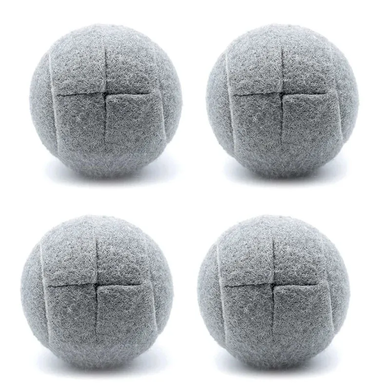 4 datorer Precut Walker Tennis Ball for Furniture Ben and Floor Protection Heavy Duty Långvarig filt Pad CoveringGrey 240124