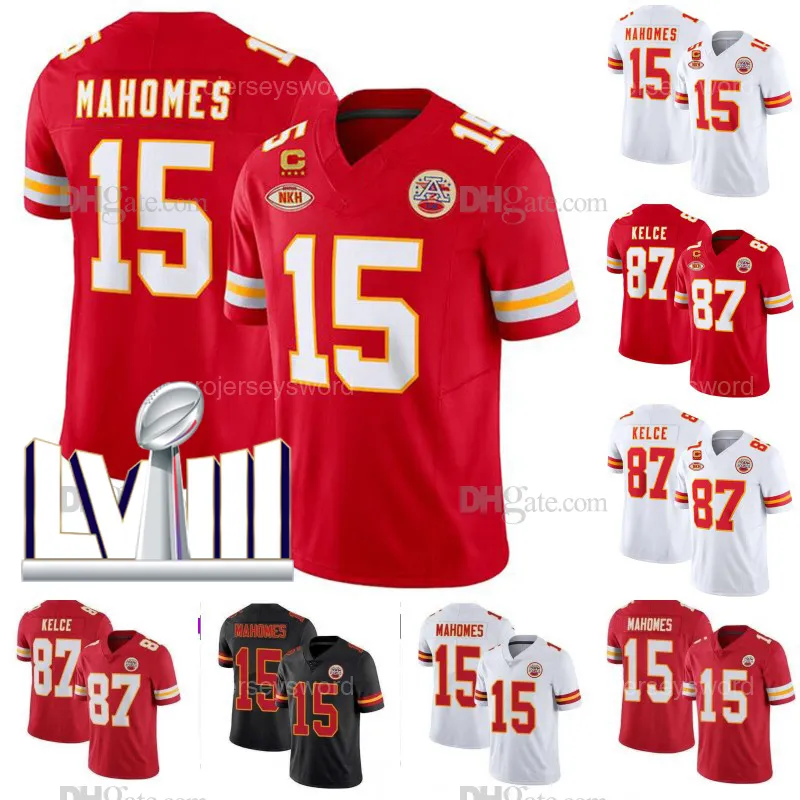 Patrick Mahomes Travis Kelce z NKH Patch Chiefs Football Football Rashee Rice Nick Bolton Kadarius Toney Creed Humphrey Chris Jones Felix Anudike-Uzomah Butker