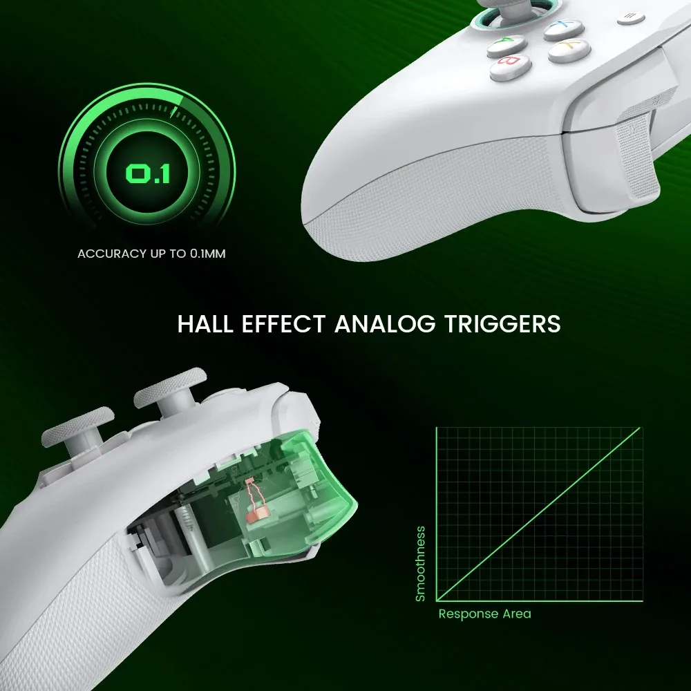 GameSir G7 SE Wired Gaming Razer Ps5 Controller With Hall Effect 