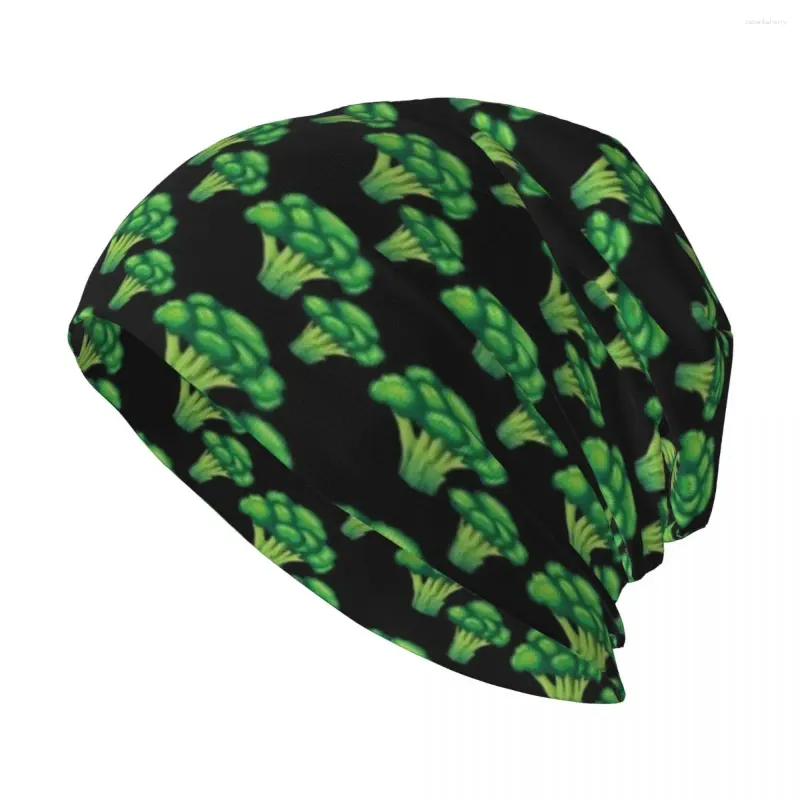Basker broccoli stickad hatt vild boll pappa gentleman rolig baseball mössa för män kvinnor