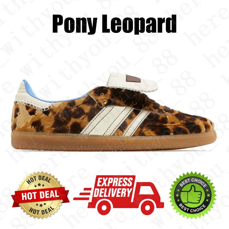 leopard pony hair sneakers