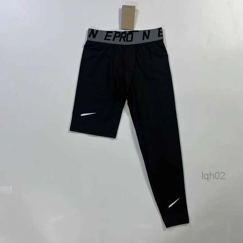 Men's Pants Mens Pants Tech Fleece Designer American Capri Tights Fitness and Shorts Running Sweatpants Quick Dry Breathable High Street Leggings O2jk