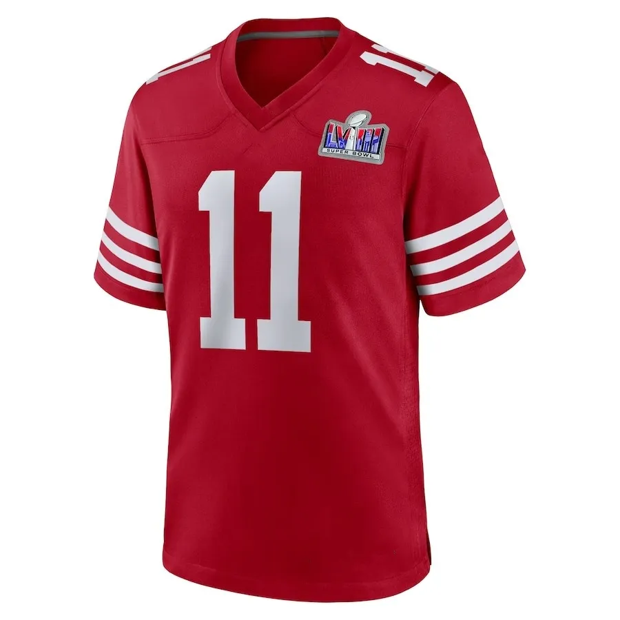 Football Jersey Kittle Stitched Jersey Super Bowl Throwback Kittle