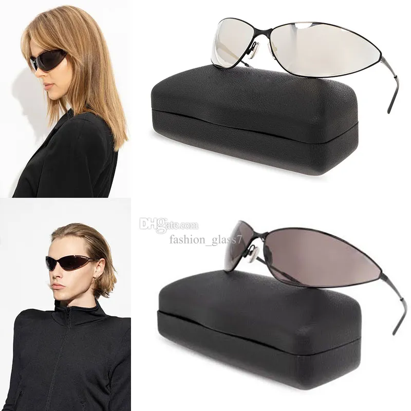 High quality sunglasses for male and female pilots designer fashionable fitting goggles trendy runway glasses 4 color optional with box BB0315S