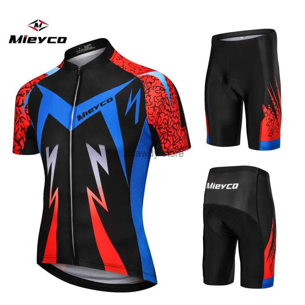 Męskie dresy do drukowania Jersey Best 2019 Pro poliester rower noś Summer Men Szybkie suche rower