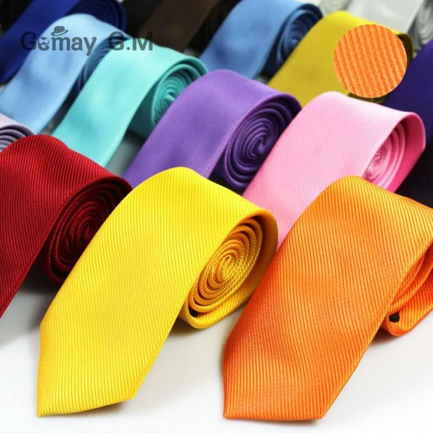 Stripe Necktie 145 6cm 22 ألوان السهم المهني سهم ألوان صلبة ربطة عنق في عيد الأب أعمال الرجال T347G