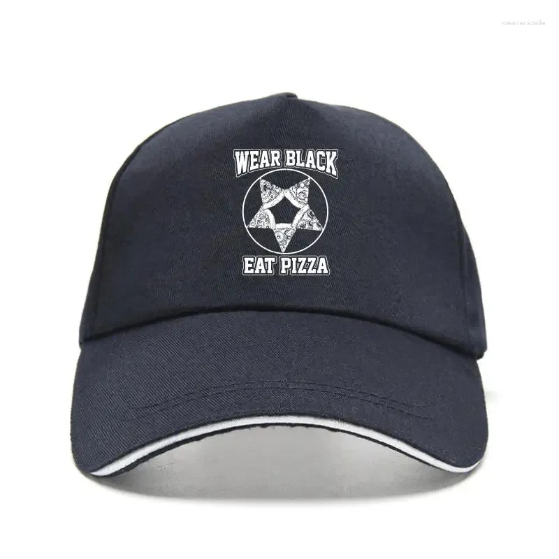 Ball Caps 2024 Mass Men Bill Hat Nose Black Eat Pizza Funny Love