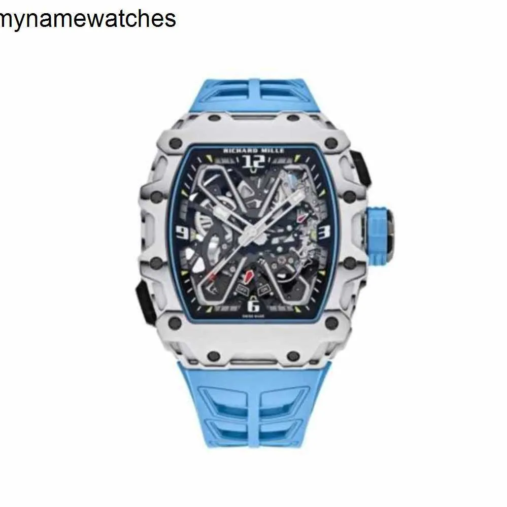 Richardmills Watch İsviçre Otomatik Mekanik Saatler Rafael Nadal Chord RM 3503