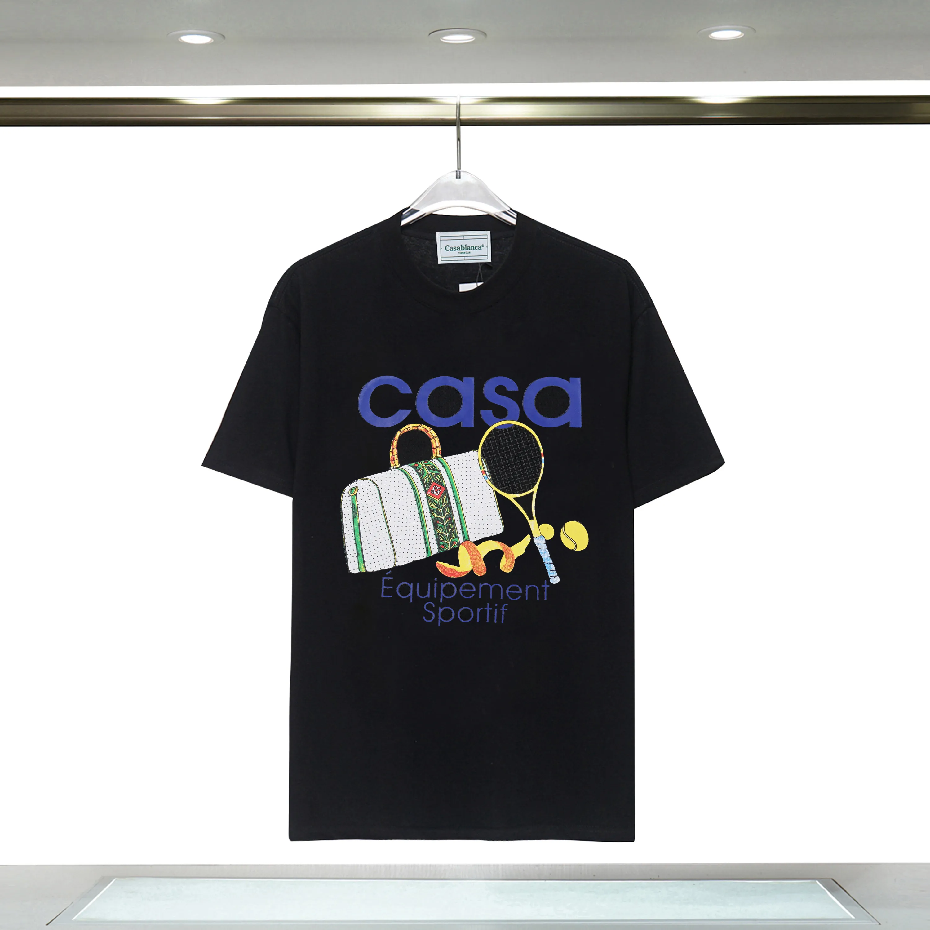 DHgate.com:Mens Casablanca Tee: Short-Sleeve Summer DHgate.com:Mens Casablanca Tee: Short-Sleeve Summer
