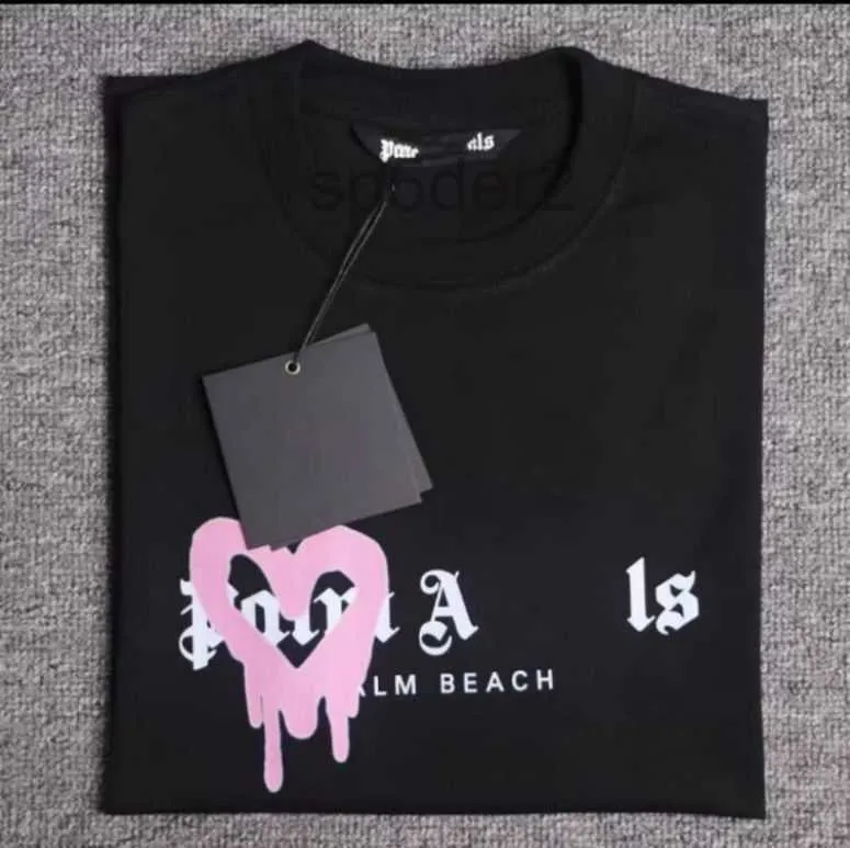 Summer Mens T Shirt Graffiti T-shirt City Designer Limited Inkjet Letter Printing Men's Women's Tees H10 43SF