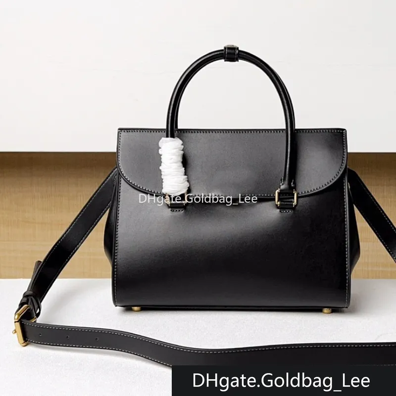 DHgate BROOME CARRYALL Cowhide Leather Handbag Crossbody Bag Removable Shoulder Strap 2024 Fashion Tote Bags Luggage Accessories