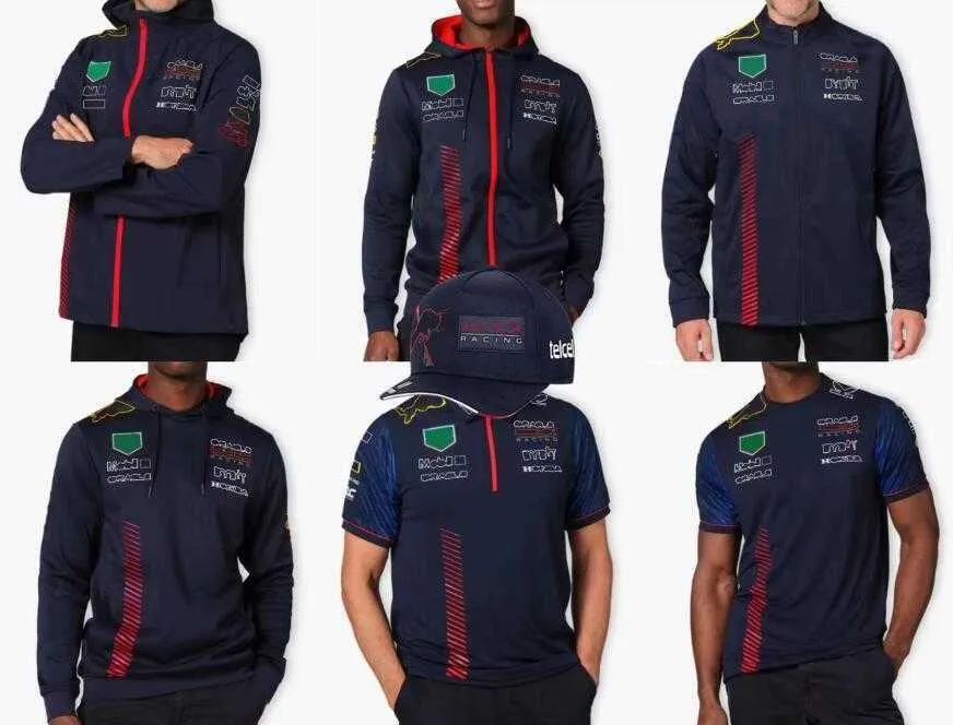 New Season Cycle Racing Clothes F1 Formula One Lapel T-shirt New Summer Team Polo Suit Same Give Away Hat Num 1 11 Logo