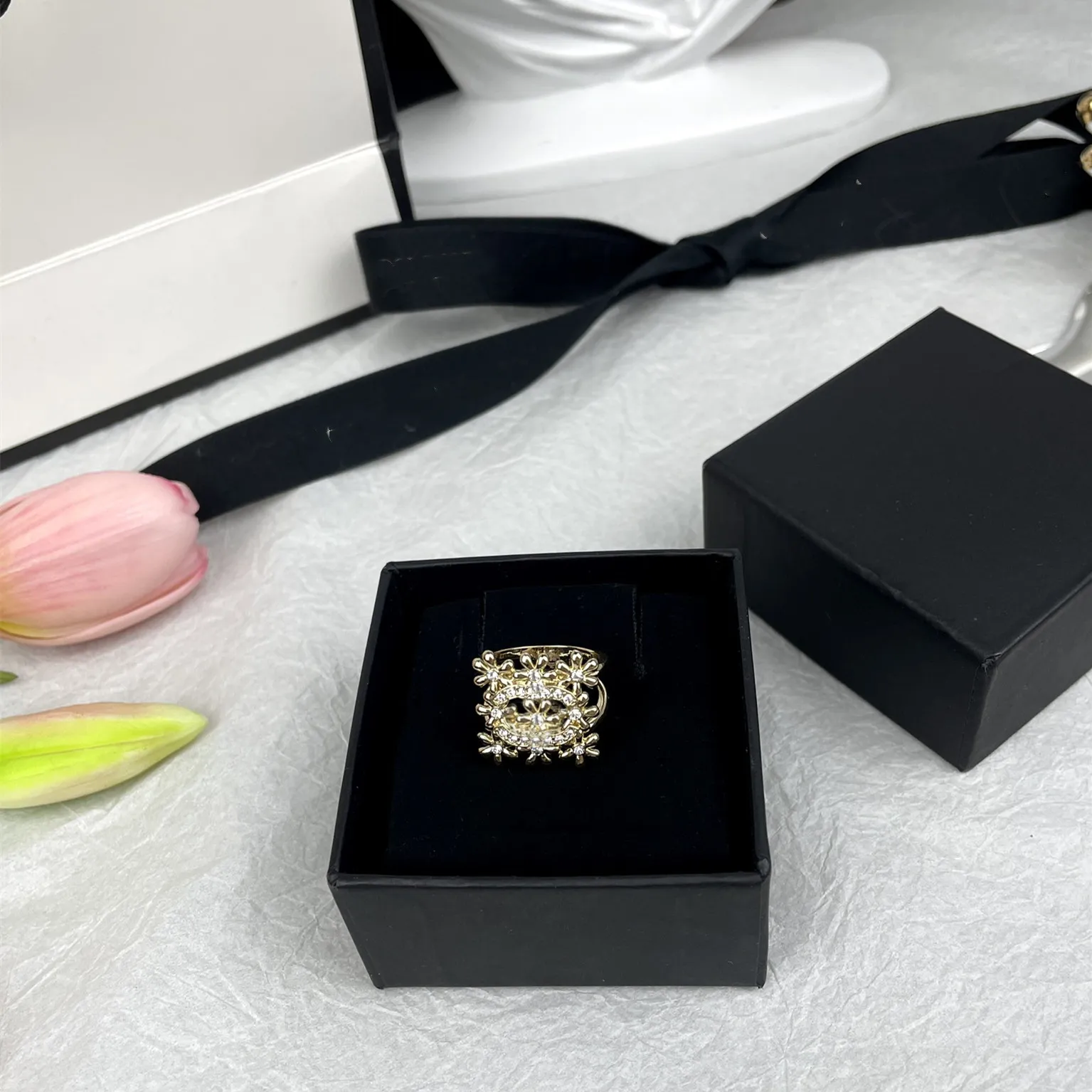 Mode Luxe Design Ringen Top Band Ring Voor Minnaar Vrouw Ringen Charm Ringen Gift Sieraden