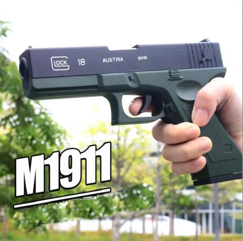 총 장난감 MP40 레이저 블로우 백 장난감 장난감 권총 블래스터 런처 ADTS 소년 야외 게임 드롭 배달 선물 모델 DHA7J DE DHQRZ