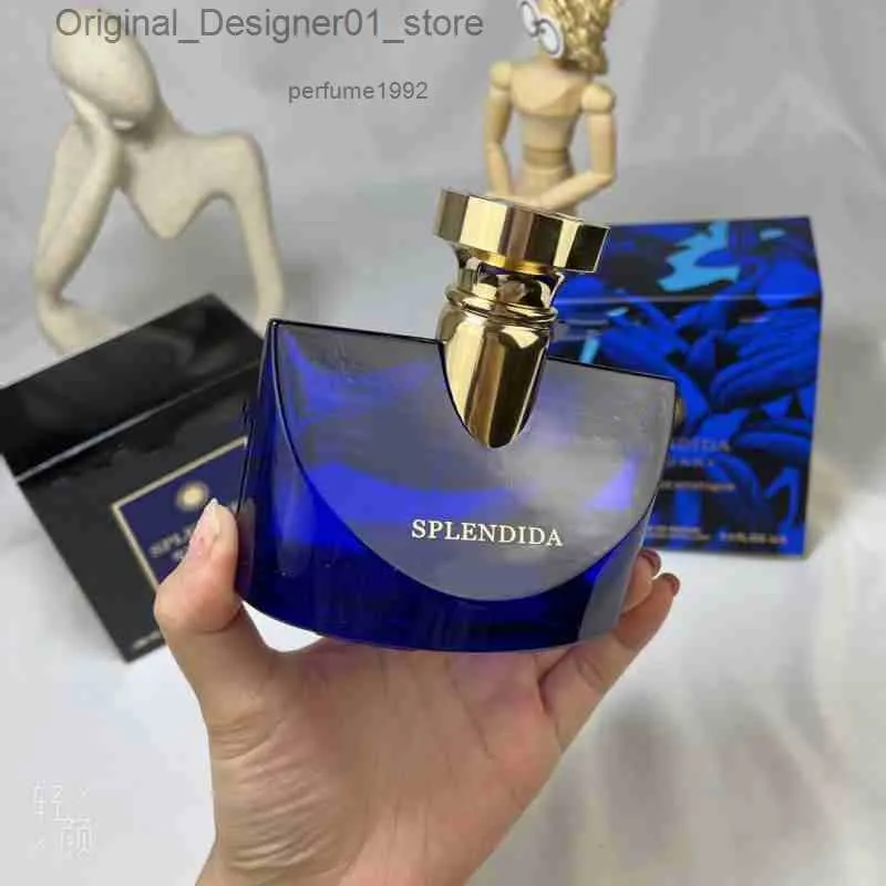 Fragrância Bul Tubereuse MY stique Blue Mysterious Evening Jade perfume 100ml Q240129