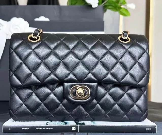 Top caviale trapuntato in pelle ragazzo Designer Borsa a mano di lusso Borsa a tracolla borsa a tracolla moda Frizione Borsa da donna rosa nera uomo Borse cosmetici Borse per il trucco