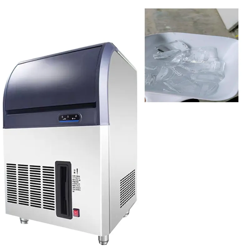 Ice Maker Machine Seafood Preservation Flake Ice Making Machine Fishery Ice Machine For Seafood Cooling