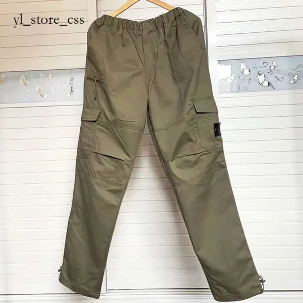 Herren Stones Island Hosen Kompass Marke hochwertige Männer Lange Hosen Männliche Jogginghosen atmungsaktiven Designer Stones Island 6608