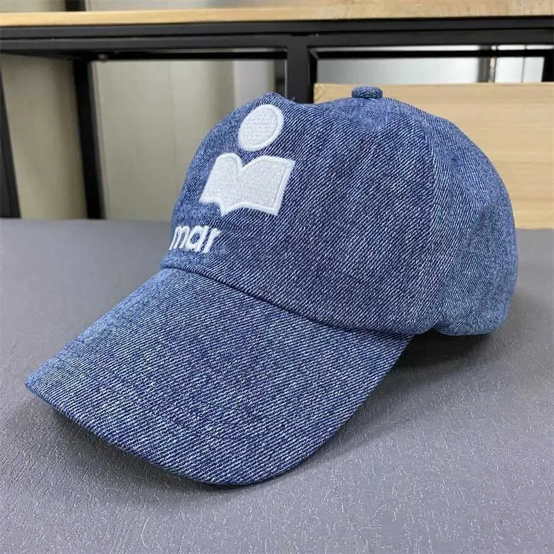Women’s Isabel Marant Blue Denim Cap Isabel Marant | Accessories | Isabel Marant Womens Light  main image 4
