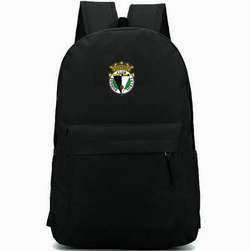 Burgos CF Ryggsäck El Plantio Club Day Pack Team School Bag Sport Print Rucksack Sport School Bag Butoor Daypack