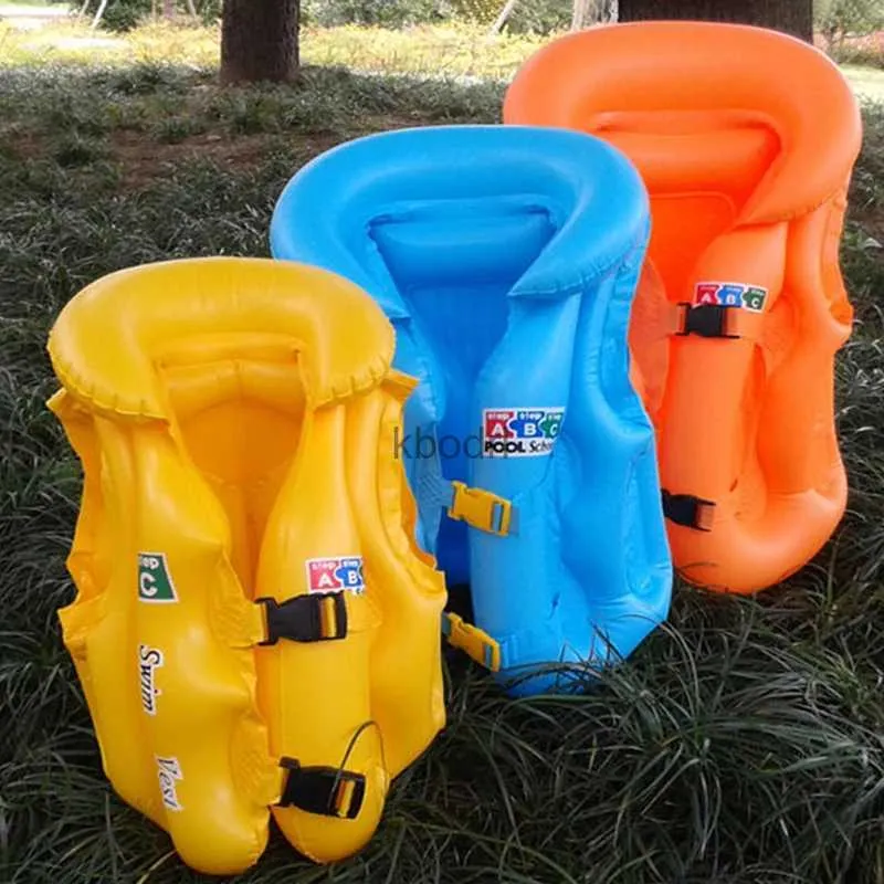 Другие бассейны SpasHG 1 шт. Детские спасательные жилеты Надувные кольца для плавания Жилеты для рафтинга YQ240129