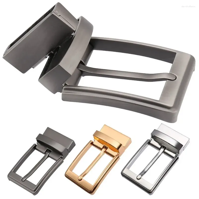 Belts Casual Single Prong DIY Replacement Waistband Head Classic Belt Buckles End Bar 35mm Pin Buckle