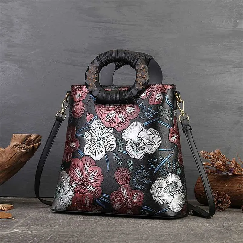 Sacs de soirée femme printemps été nouveau sac à main sac pour femme avec Style ethnique et sens avancé petit Design épaule Pu bandoulière