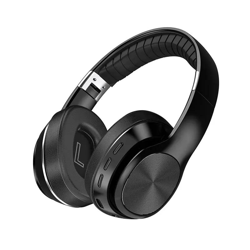 Troffel New Vj320 Hifi Headphones Wireless Bluetooth 5.0 Foldable Support Tf Card/fm Radio/bluetooth Stereo Headset with Mic Deep Bass