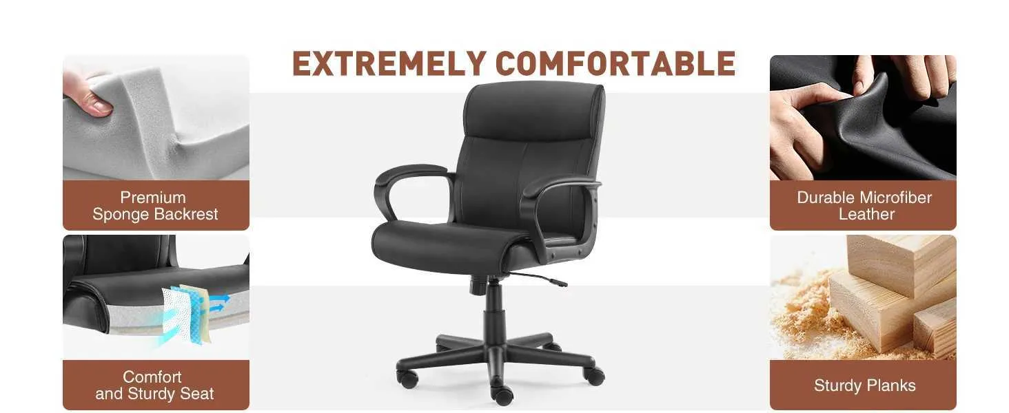 Home Office Desk Chairs