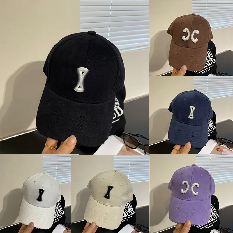 Baseball Cap Designer Hat Colourful Fashion Mens Womens Letter Summer Snapback Sunshade Sport Embroidery Beach Ball Caps