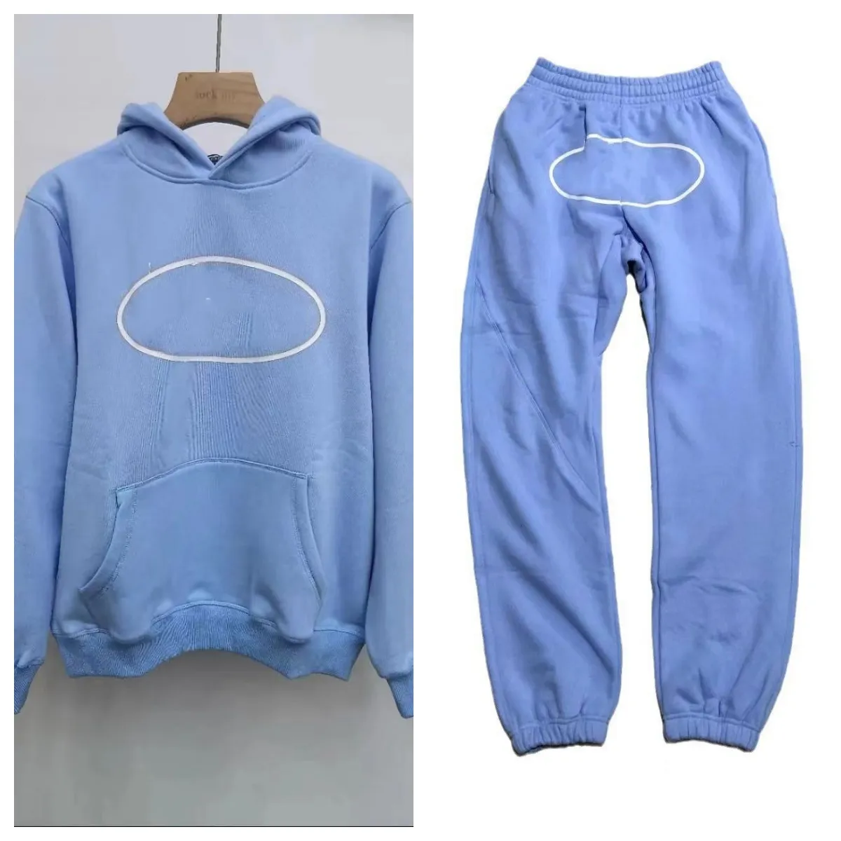 C orteiz Herren Hoodies CZ Desinger Tracuit Hoodie Anzüge Für Pullover Hosen Freizeit Sport Set Zweiteilige Männliche Mode Bohrer_voghion.com