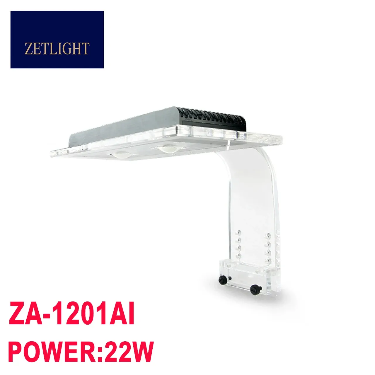 Éclairages Zetlight Za1201ai 22w Za1201wifi LED lumière corail grandir réservoir de récif marin blanc bleu aquarium réservoir de poisson Sps Lps couleur grandir