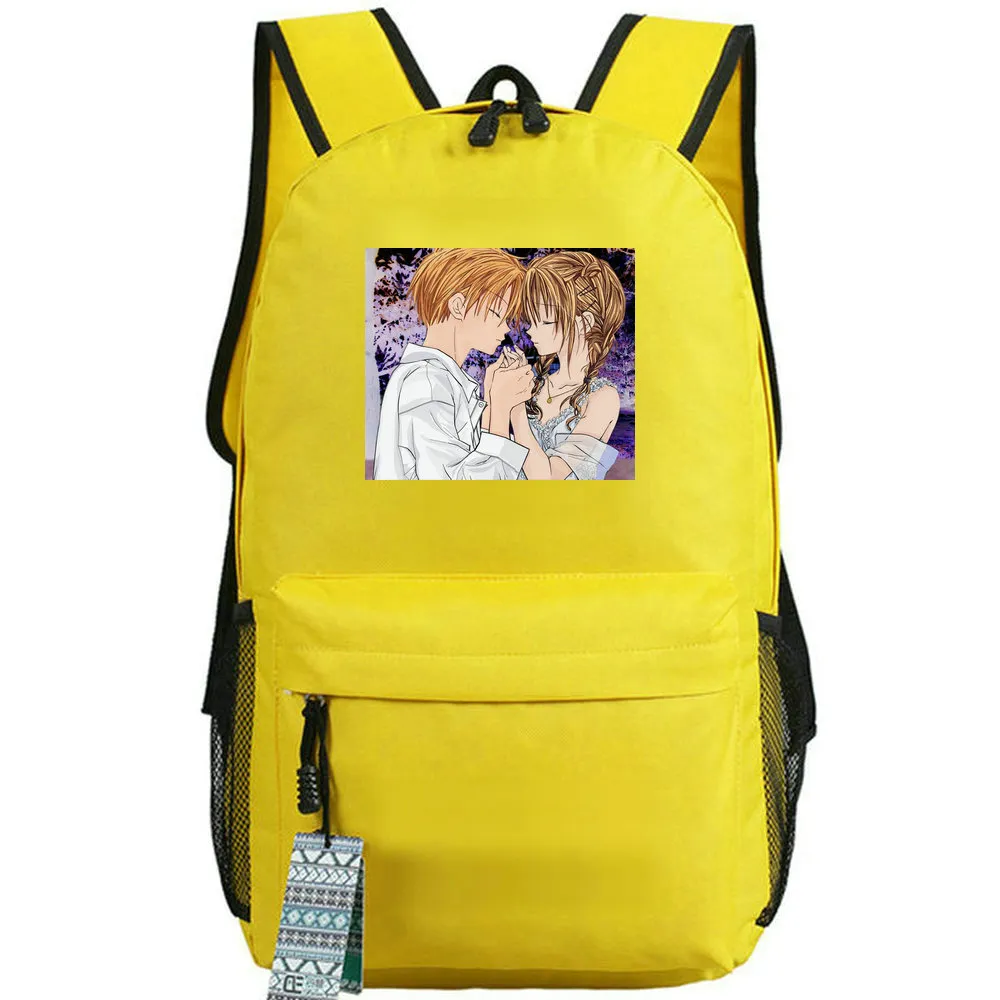 Рюкзак Fullmoon Final Live Дневной пакет Full Moon Furumun wo sagashite Школьная сумка Рюкзак с мультяшным принтом Спортивная школьная сумка Открытый рюкзак