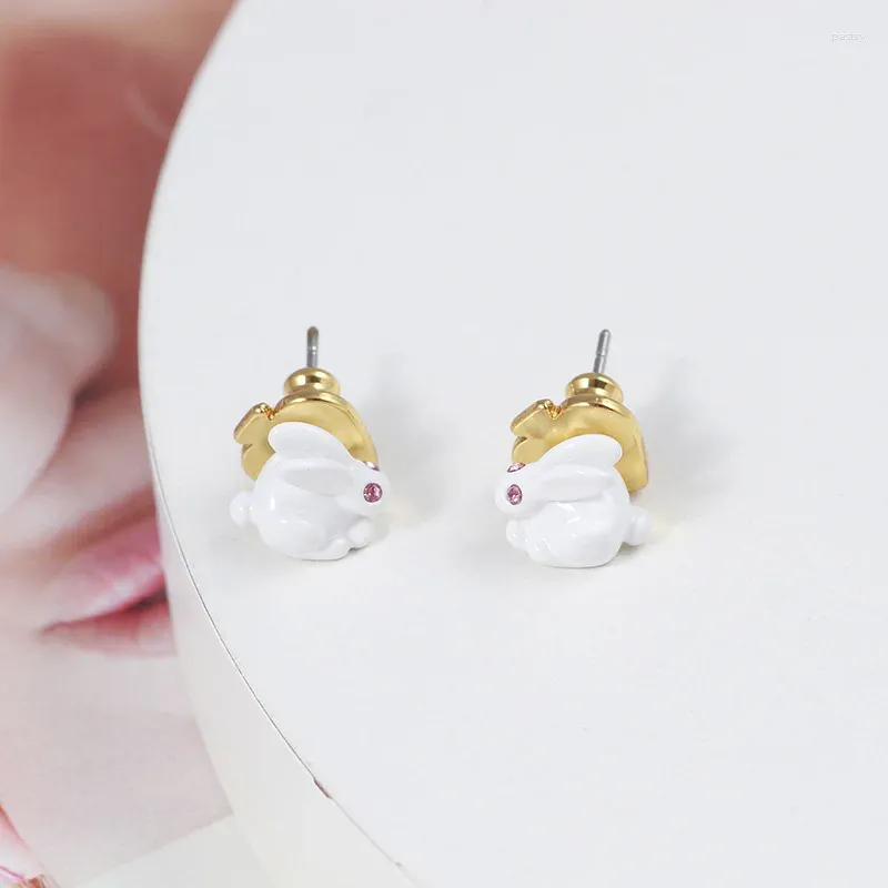 Stud Earrings Animal Earring For Women Fashion Accessories Simple Lovely Ear Jewelry