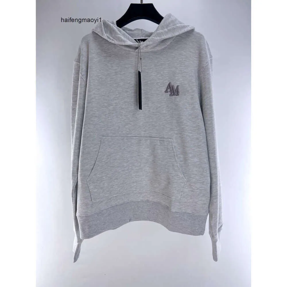 amari amirl amirlies amis imiri amiiri manica STAGGERED designer uomo felpe con cappuccio felpe pullover lungo Uomo Tuta con cappuccio grigio Alfabeto ricamo felpa con cappuccio D1ZP