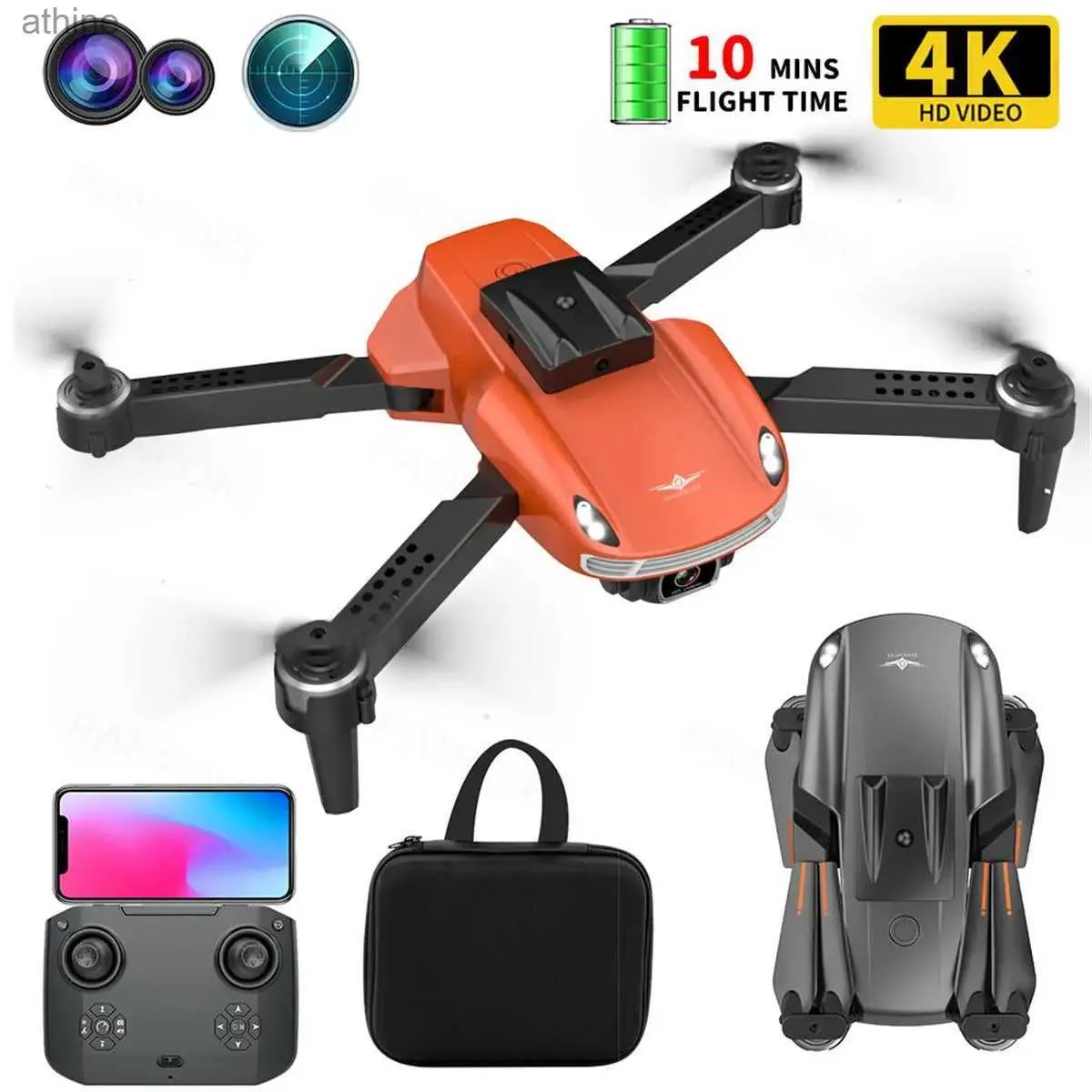 Drones 2023 New Drone KF616 360 Obstacle Avoidance Drones 4K HD Camera Photography Professional Image Transmission Quadcopter Drone YQ240129