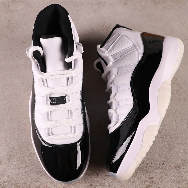 Carbon Fiber Basketball Shoes 11S White With Cherry & Real Estate