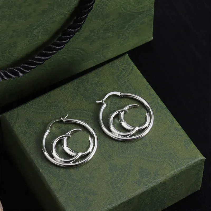 designer earrings 925 Silver earrings Designer For Women Earrings Jewelry Hoop Earrings