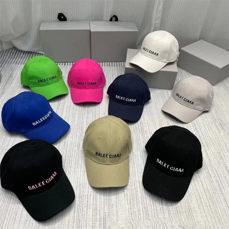 Designer Hommes Casquette de baseball Ba Casquette de broderie Parasol Top Casquettes réglables Designers Chapeau de seau Femmes Sunbonnet Paris Chapeaux doux