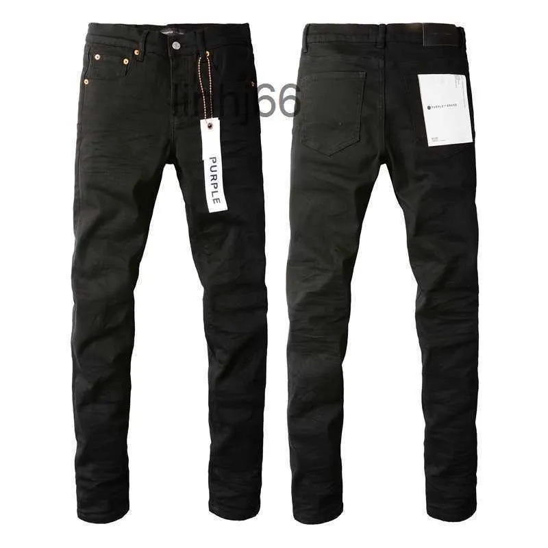 Jeans Homme Purple Brand American High Street Noir Plissé Basic22q8D5DU