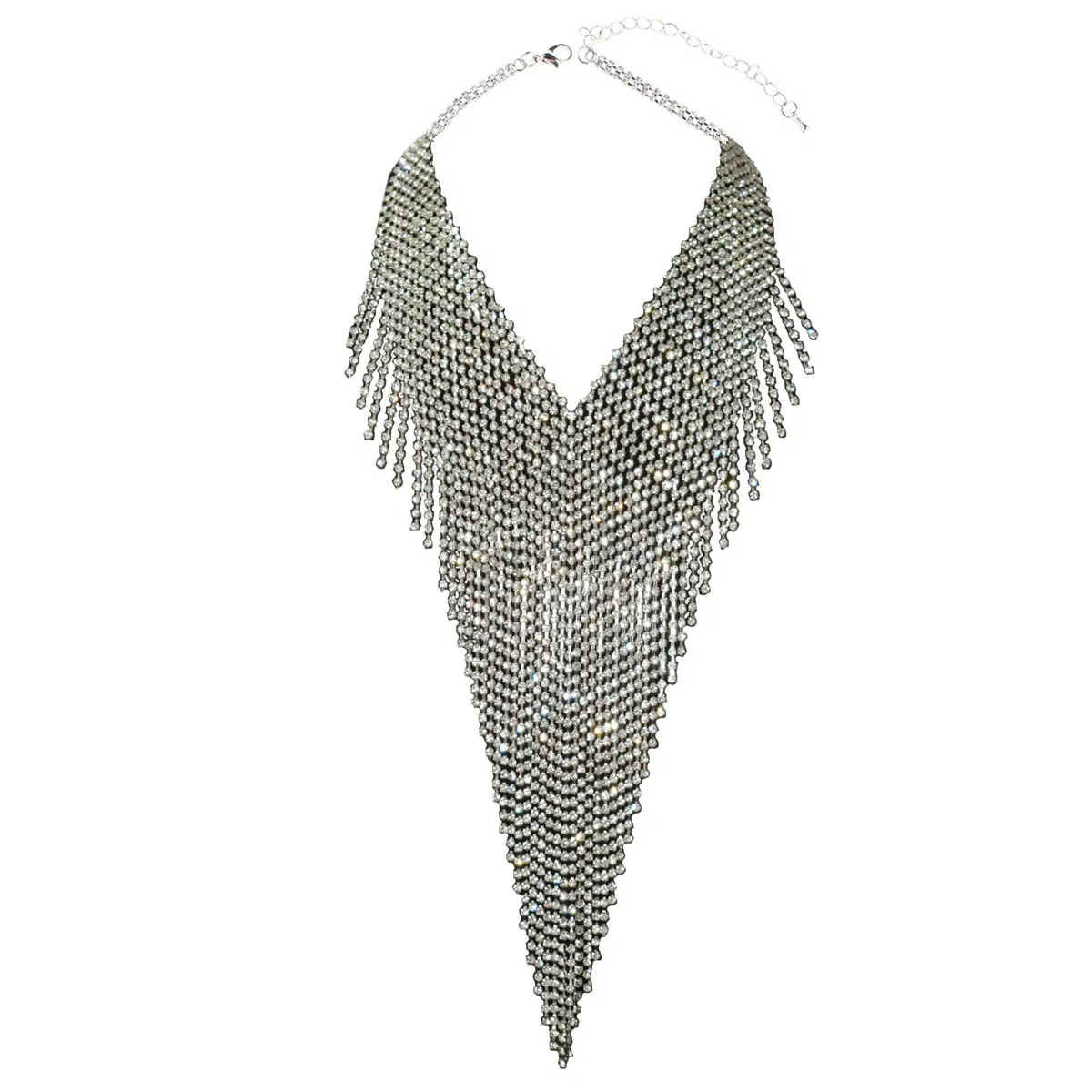 Colliers Nouveau design brillant strass complet