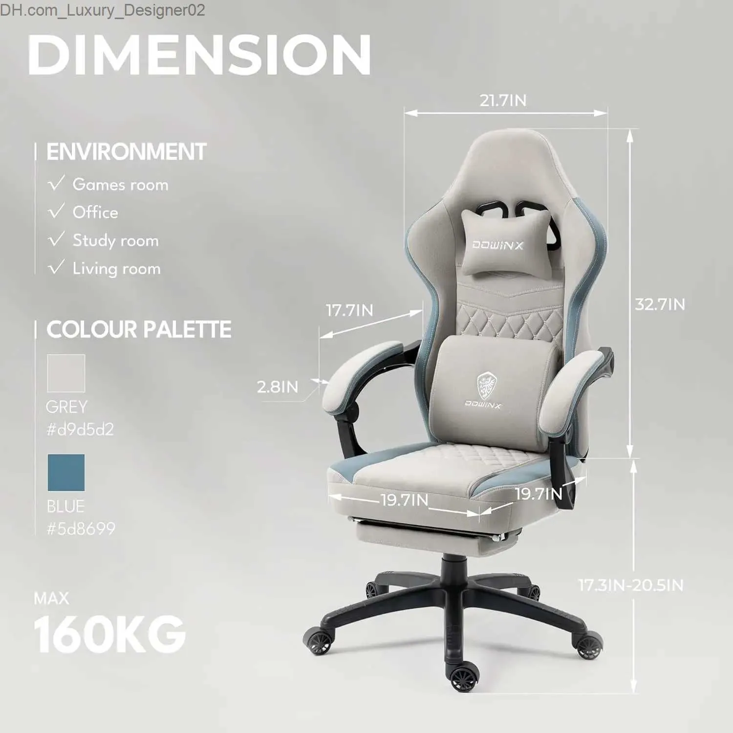 Dowinx gaming chair replacement parts hotsell