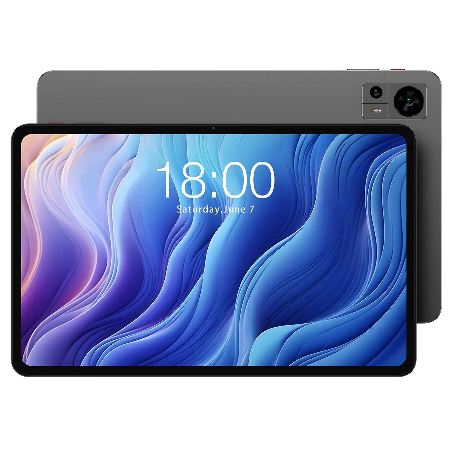 Taipower T60 Tablet-Computer 12 Zoll 2K Vollbild Max16 GB + 256 GB Großbildanruf Vollnetzwerk-Bluetooth-Tastatur