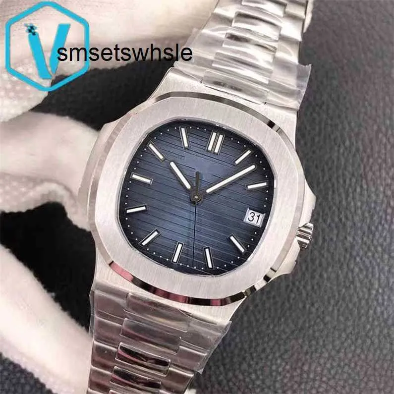 Automatic Mechanical Watches 40mm Top and Thickness Noise Movement Designer Mechanical Waterproof 3k Factory Luminous 5711 Series Watch