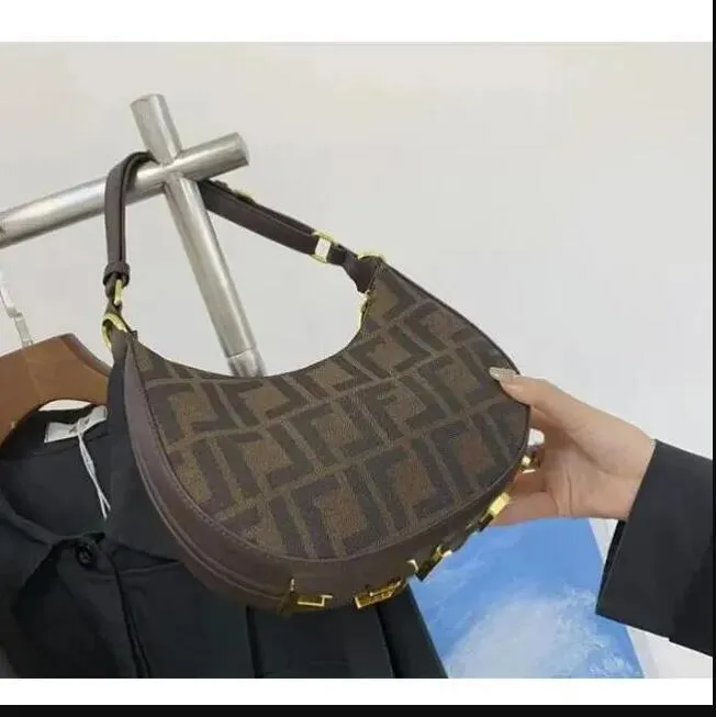And BAG Women's Crossbody Bag luksusowy projekt przenośna torba pod pachami torebka duża pojemność jedno ramię ukośne torba do ciała a22n8m