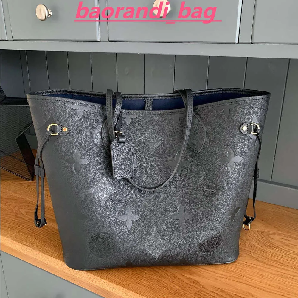 De Tote Designer Bagage Schoudertas 2-delige Dameswinkel Naverfull Portemonnee Pochette Tassen Luxe Handtas Heren Clutch Reizen Weekend Trunk Leer 10a Mode Tas