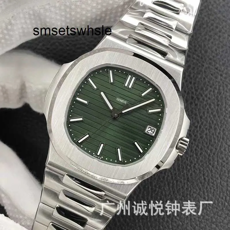 Otomatik Mekanik Saatler Denizaltı Man Watch Explorer Elmas Aydınlık Su Geçirmez Bilek Gece Işığı Yüksek 5711 Buzlu Çember En İyi