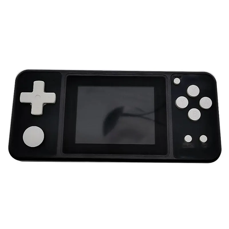 3,0 inch draagbare videogameconsoles Ingebouwd 380 spellen Retro gamespelers Gamingconsole Twee rollen Gamepads Verjaardagscadeau voor kinderen en volwassenen DHL