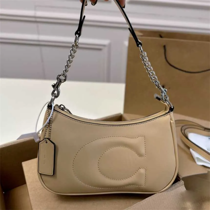 Top coabag Quality Armpit Bags Classic Leather Designer Bag Ladies Shoulder Bags Fashion Hobo Bags Zipper designer Handbags 4