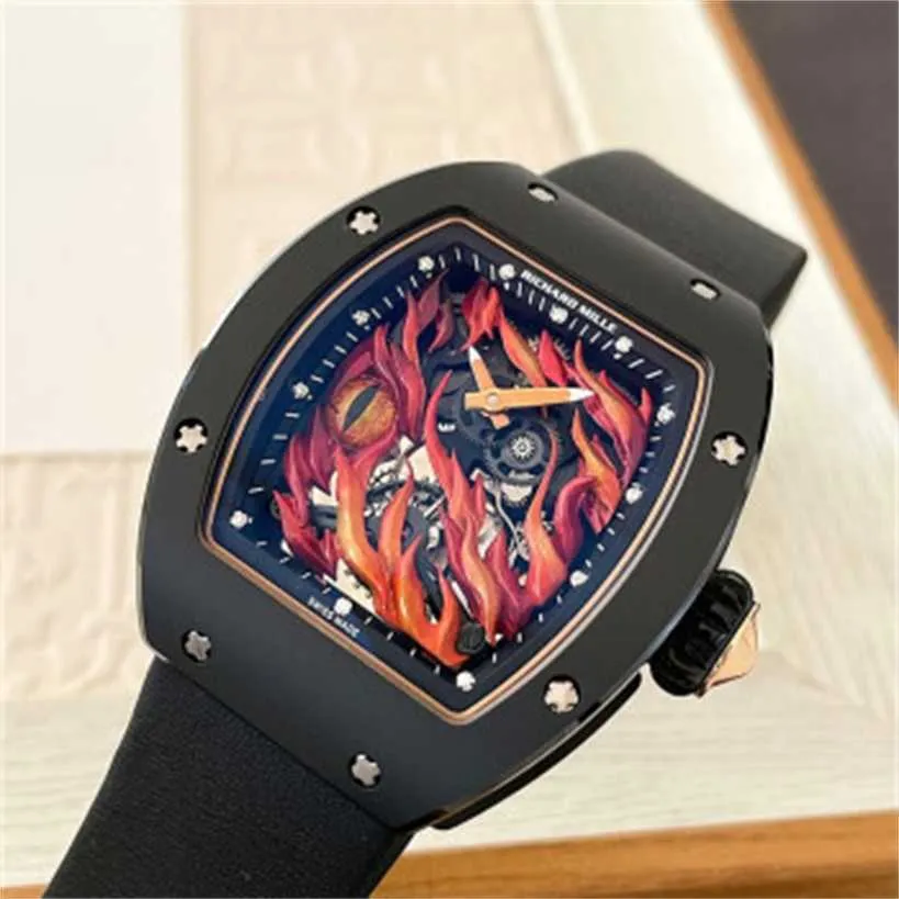 Wrist Watch Richard Mille Evil Eye Richard Mille Mens Rose Gold